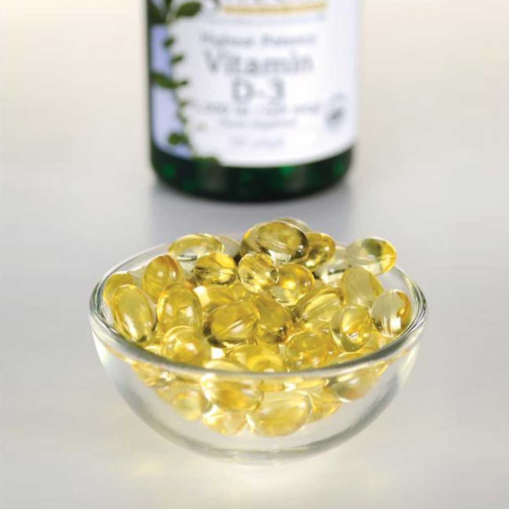 Vitamin D-3 - Highest Potency