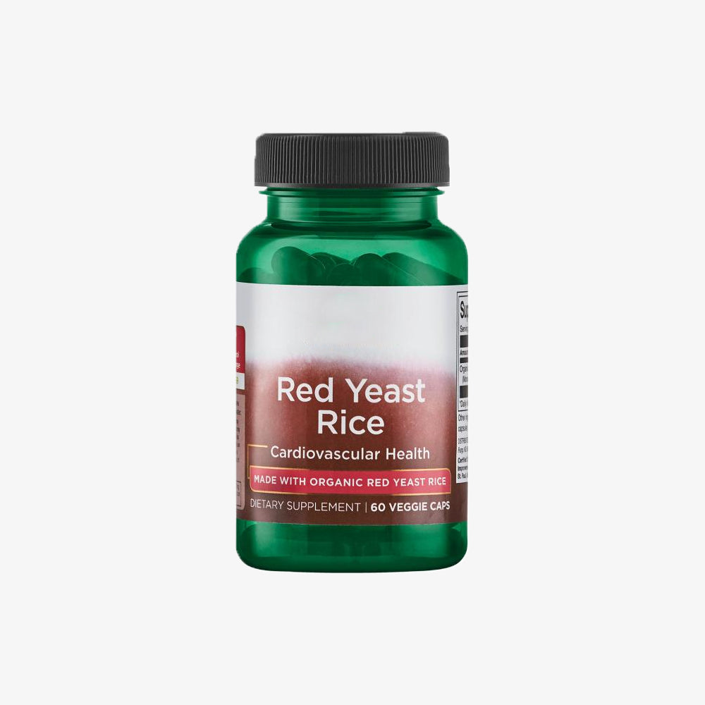Red Yeast Rice made with Organic Red Yeast Rice